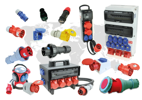 Industrial Plugs  & Sockets 
						   Marine & ATEX Products