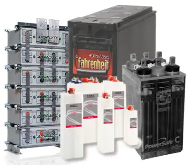 Batteries & Industrial & Golf Cart